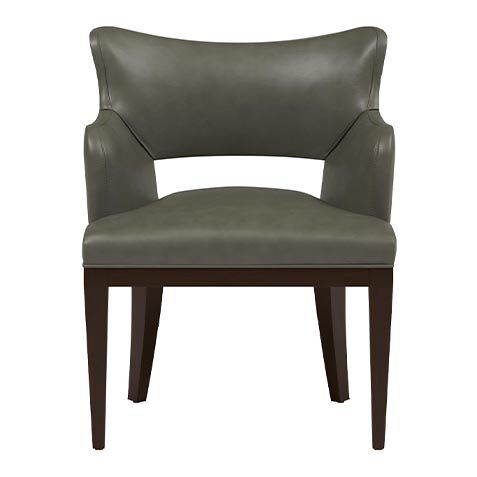 Oslo Leather Dining Chair image oslolthdiningchair