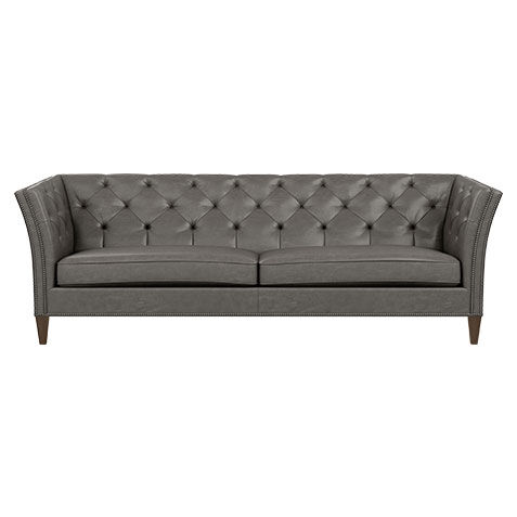 Shelton Leather Sofa image