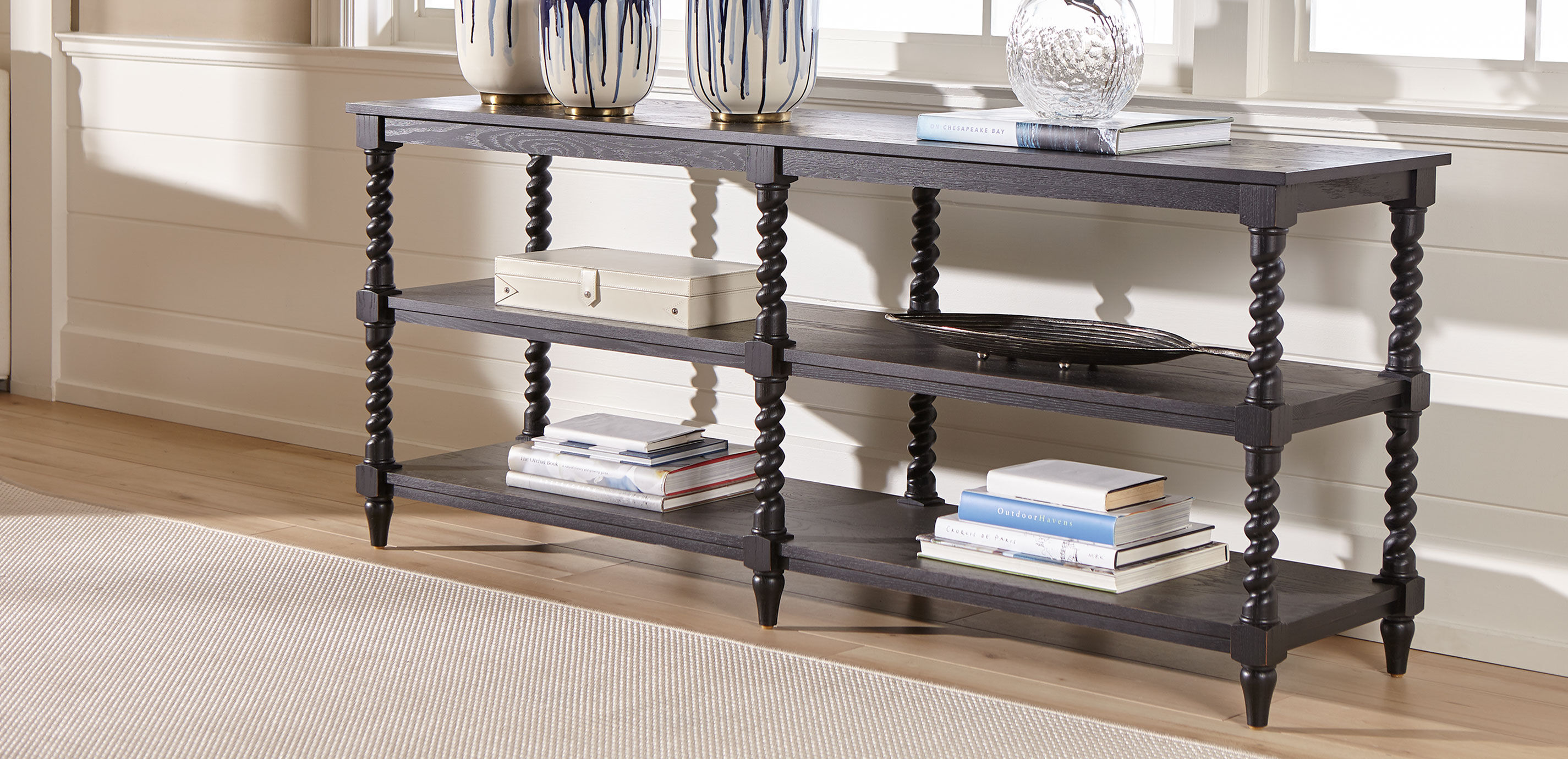 Madalynn Barley Twist Console Table_6
