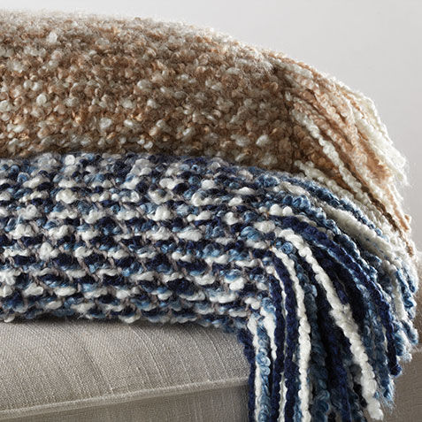 Mesa Boucl&eacute; Throw Product Tile Hover Image 031743