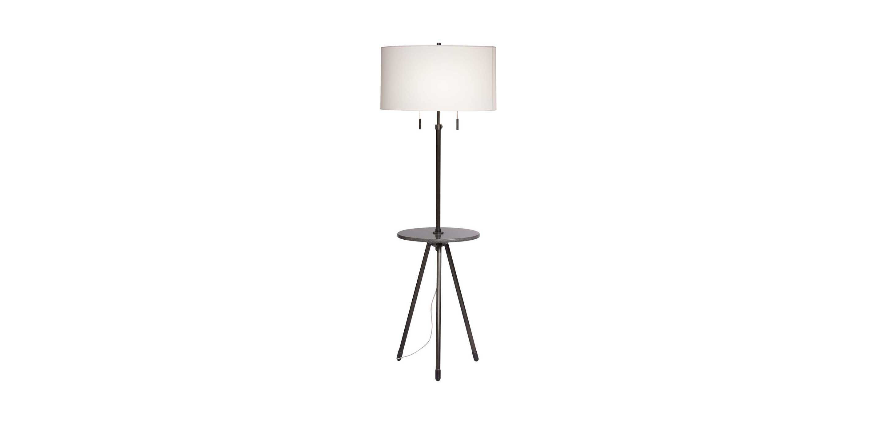 Durran Tray Table Floor Lamp