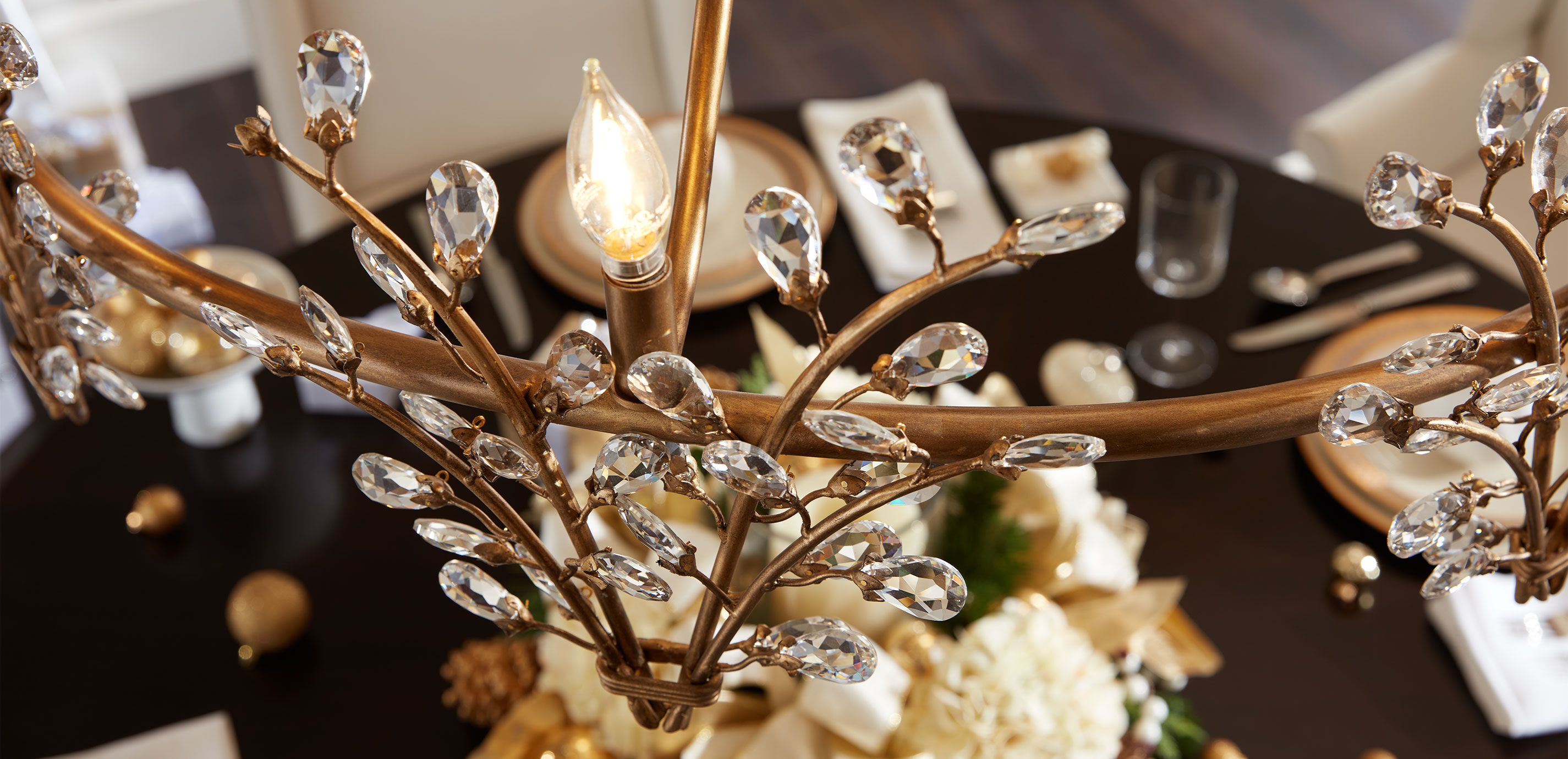 Clara 5-Light Round Crystal Chandelier_3