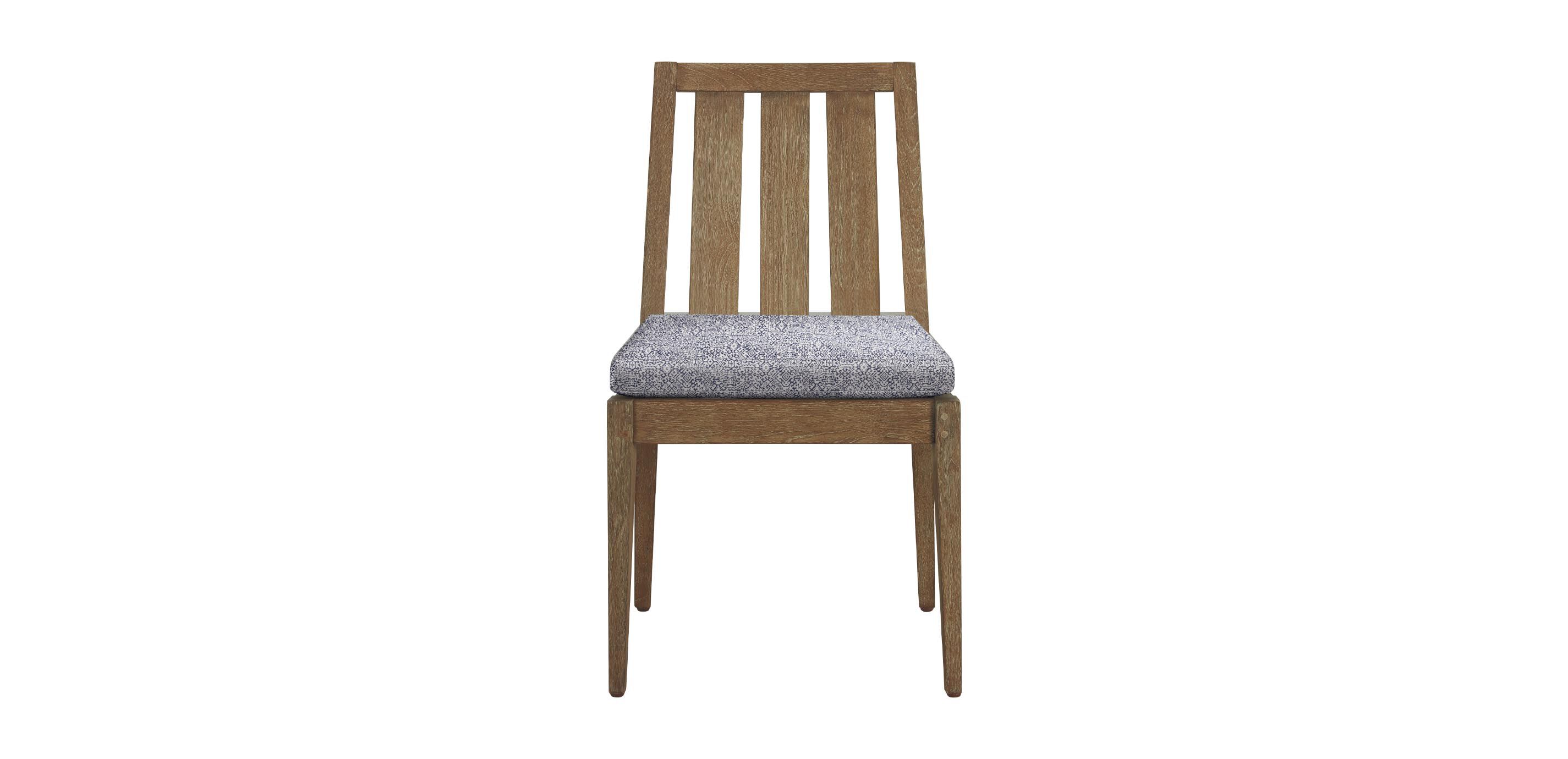Bridgewater Cove Teak Dining Side Chair