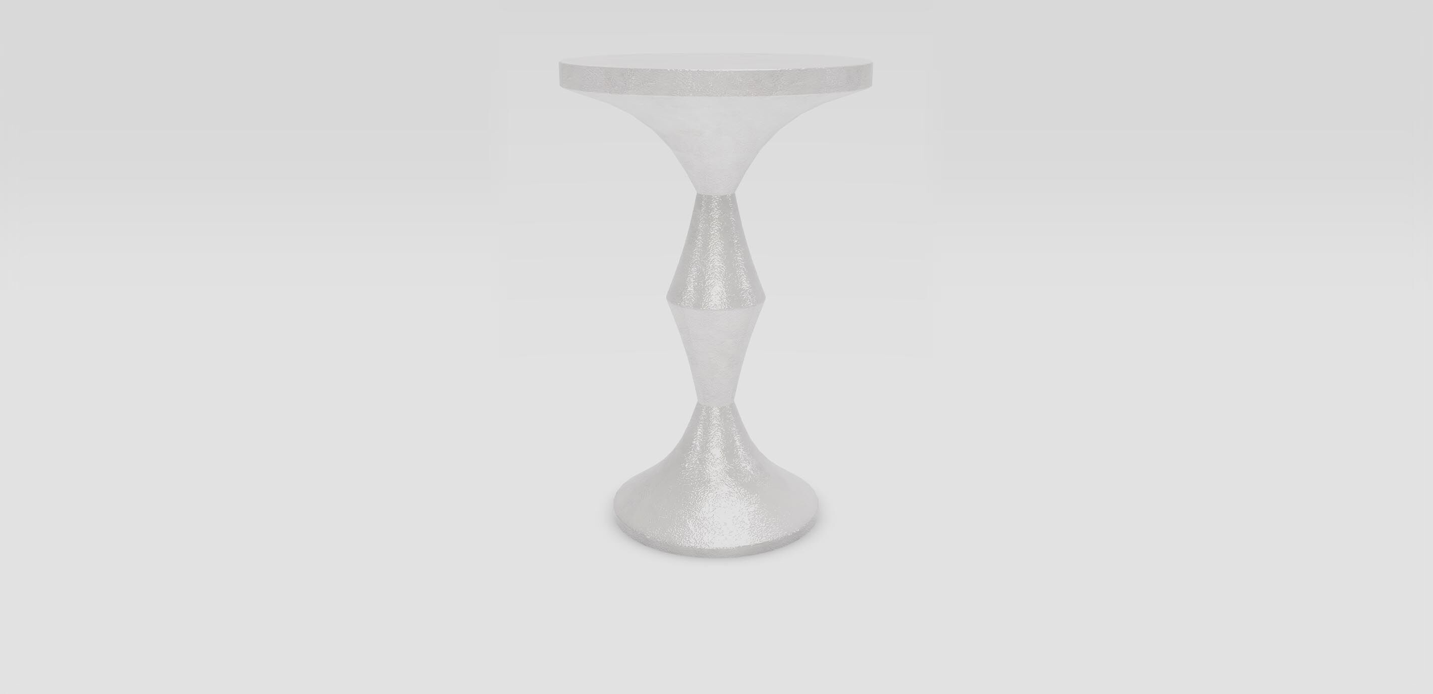 Matte Geo Accent Table 1