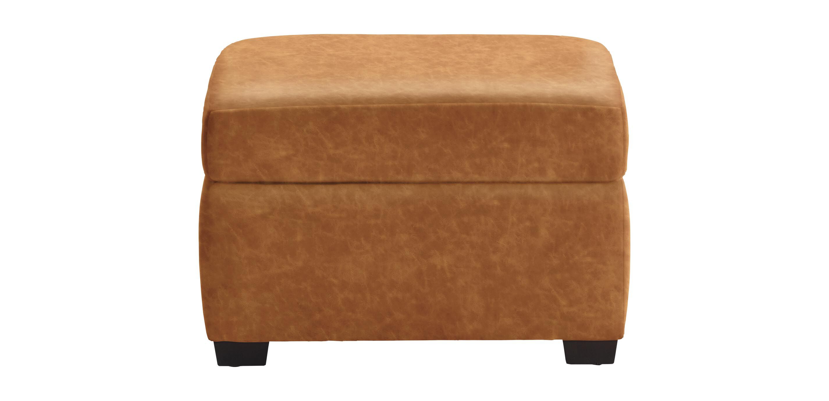 Jennings  Leather Ottoman