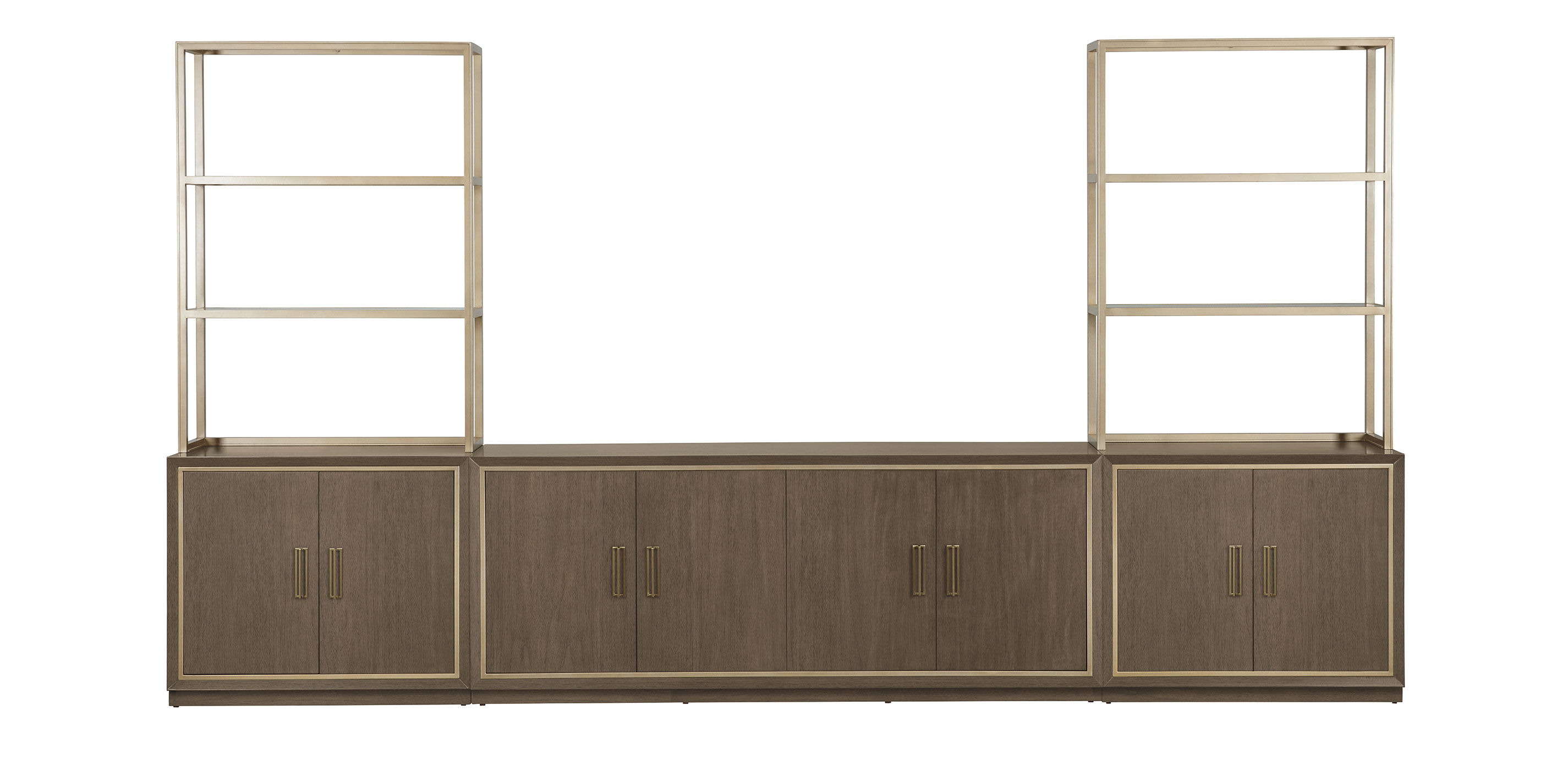 Faraday Classic Large Five-Piece Media Center with Drawers