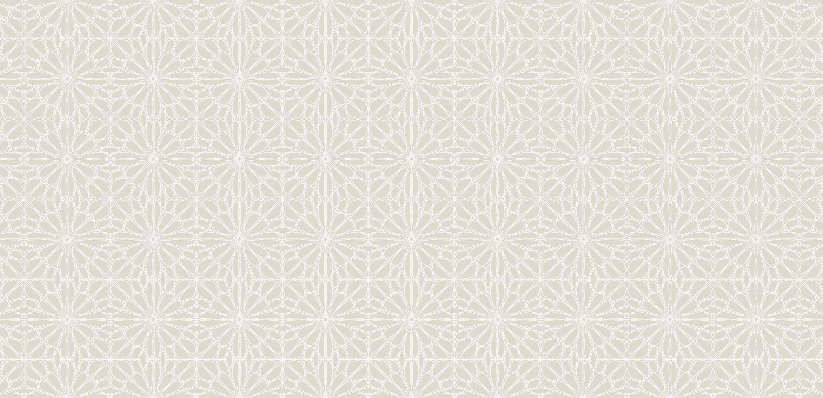 Kaleidoscope Floral Wallpaper