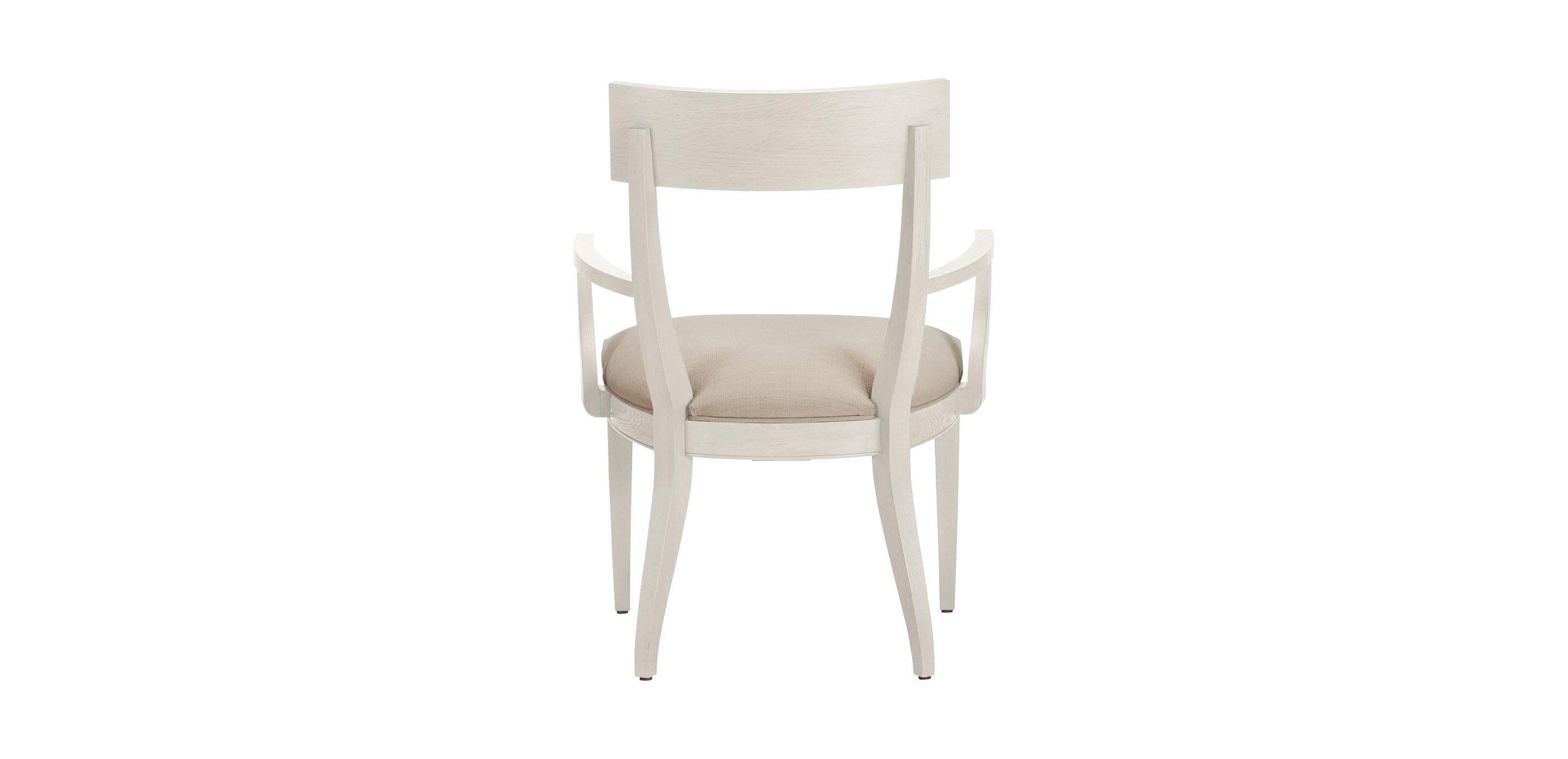 Klismos Oak Dining Armchair_5