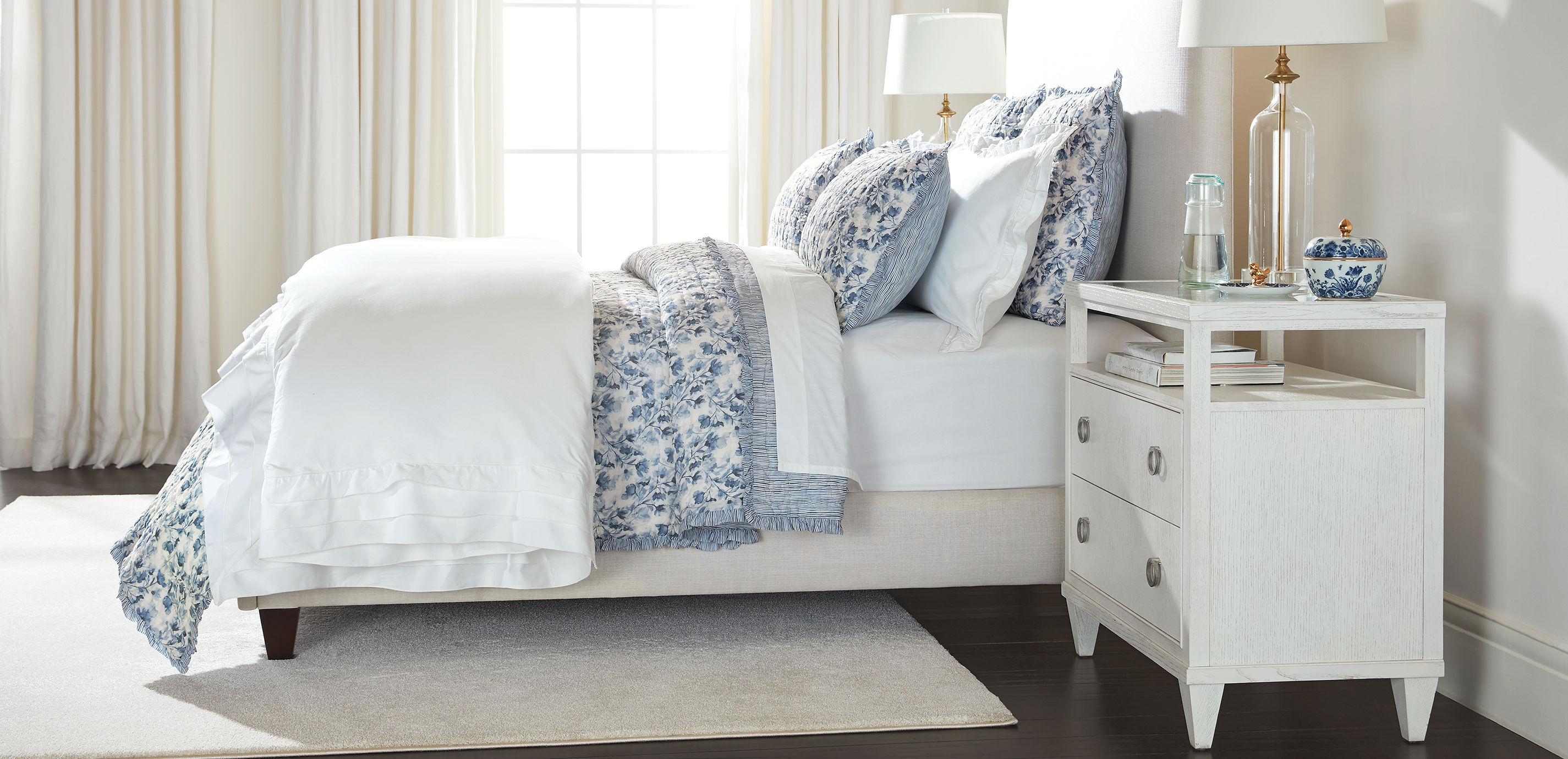 Watercolor Floral Euro Sham_4