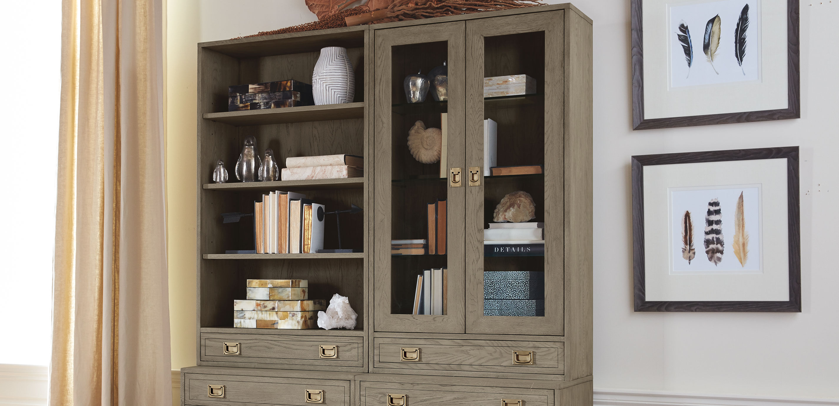 Callum Bookcase with File Cabinet_4