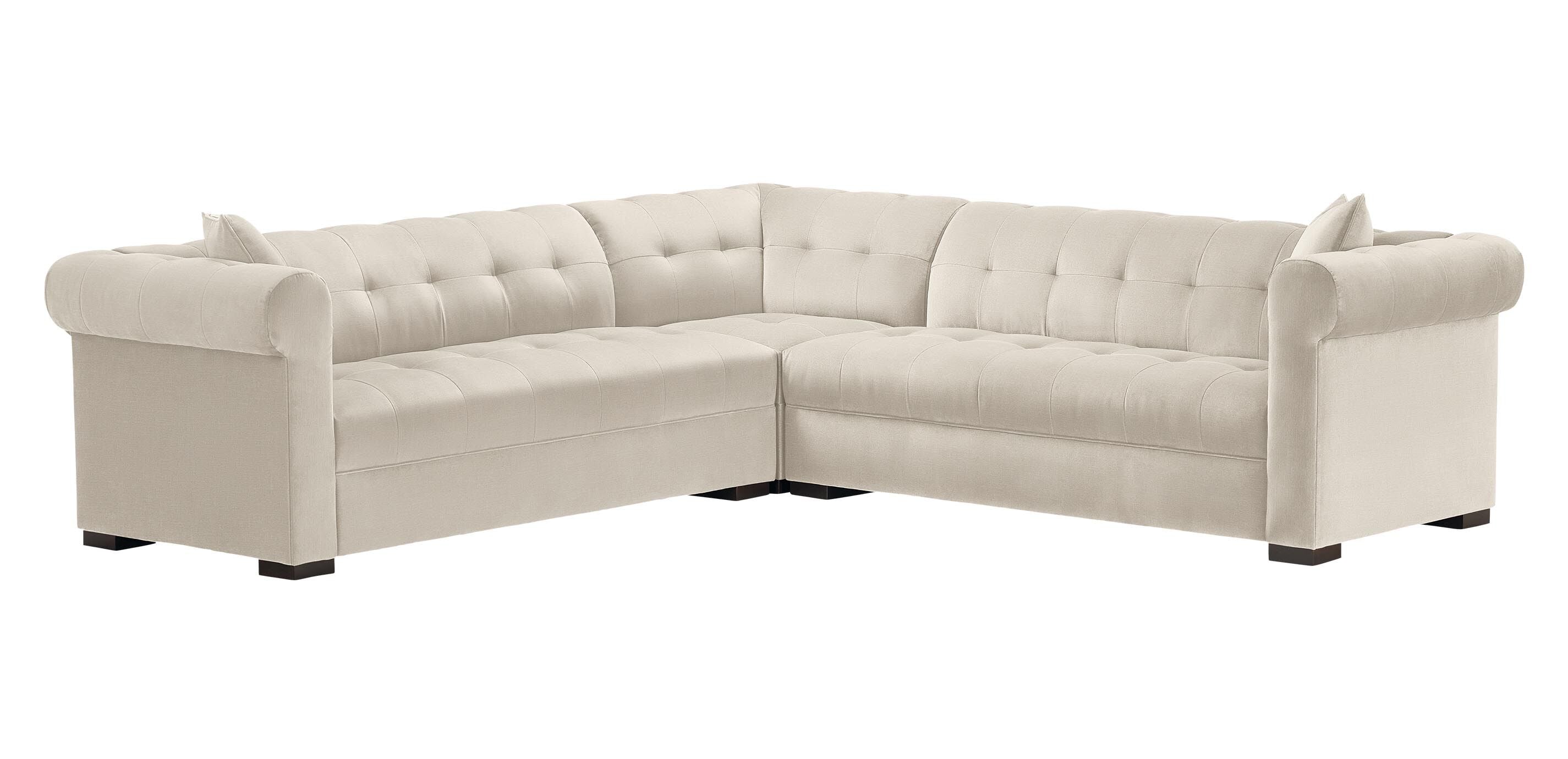 Rockwell Three-Piece Sectional