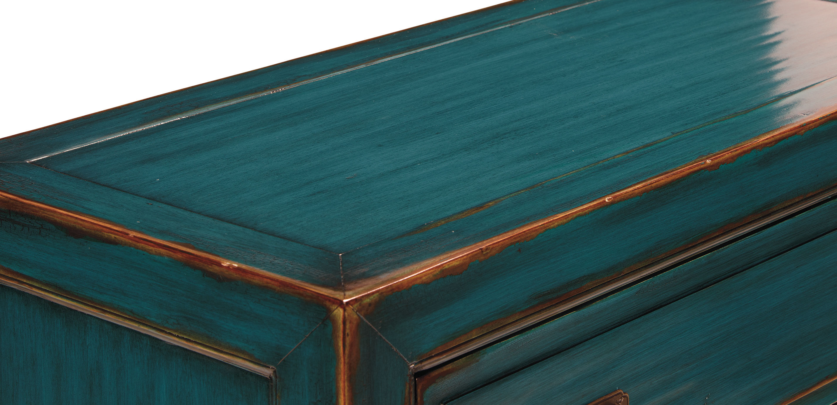 Aged Teal (304) Finish Sample_1