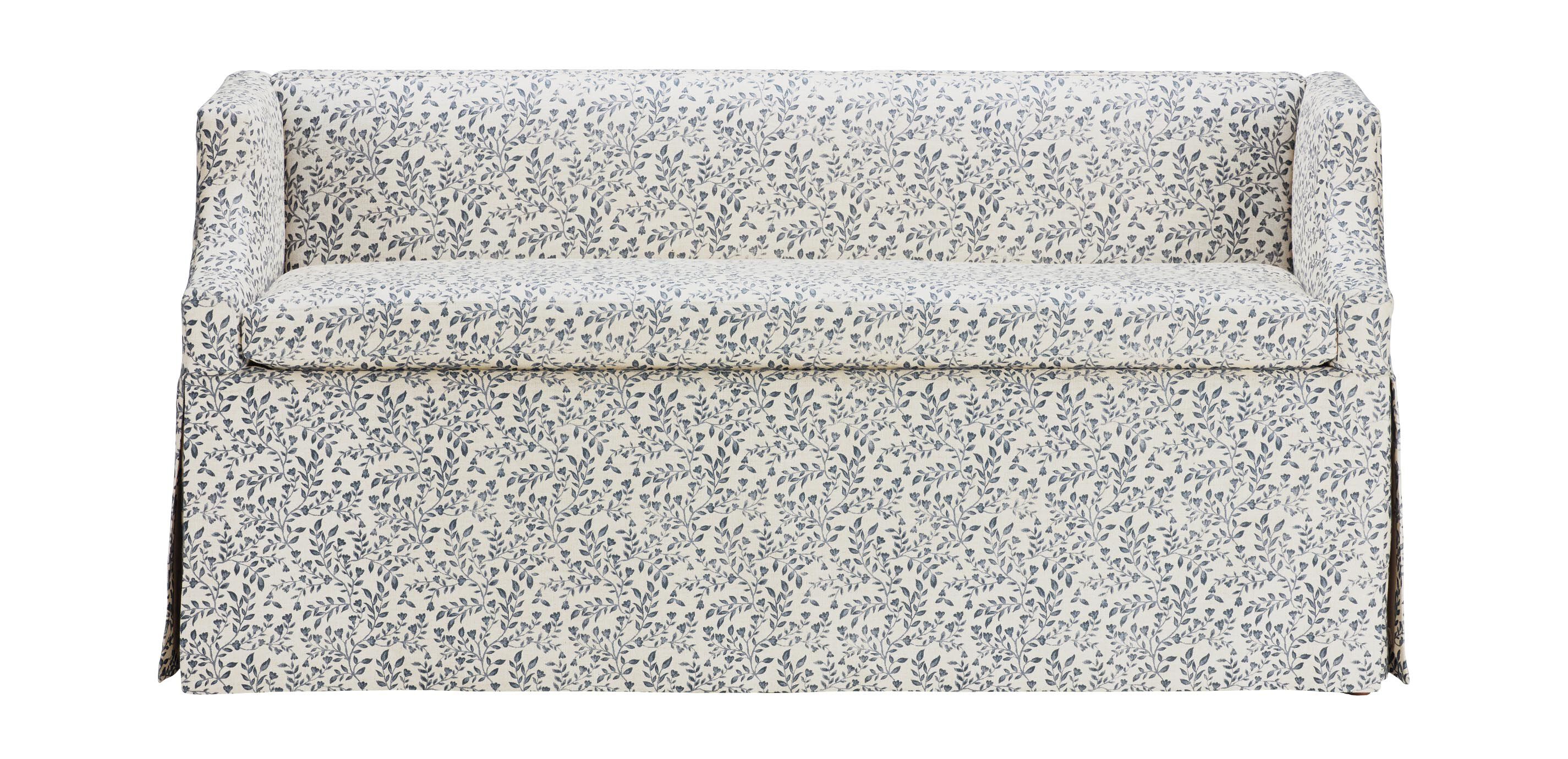 Samira Skirted Bench