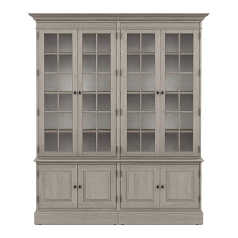 Villa Double Library Bookcase image