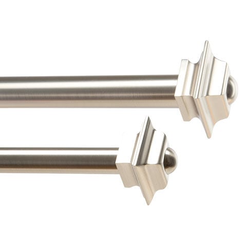 Metal Square Finial Hardware Set image