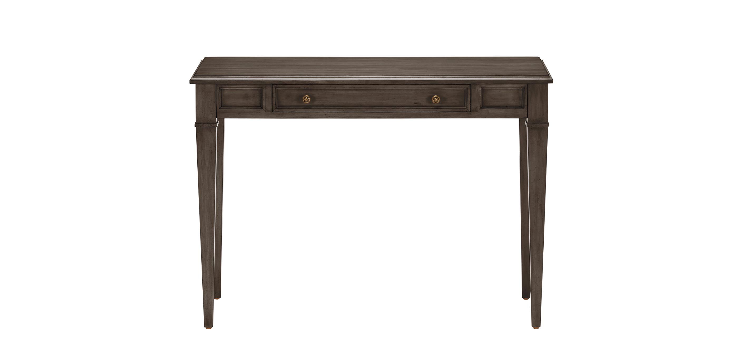 Custom Square-Corner Home Office Desk