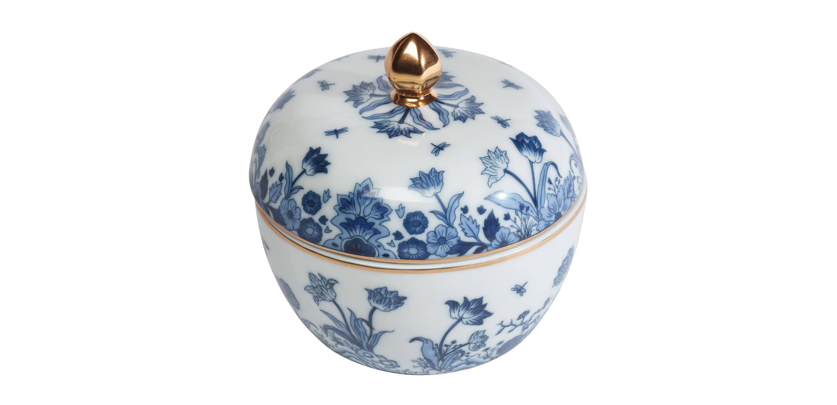 6" Tulip Porcelain Keep-All Jar_1