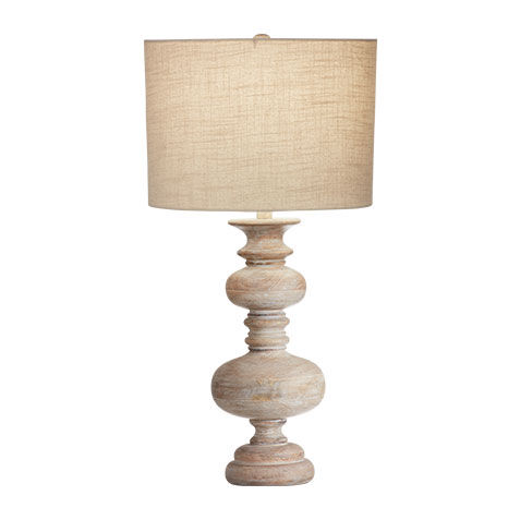 Leeka Turned Baluster Table Lamp image