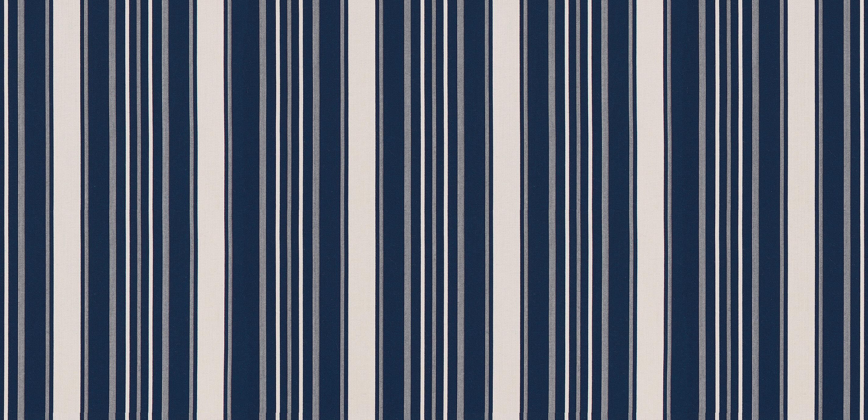 Saybrook Navy Fabric By the Yard