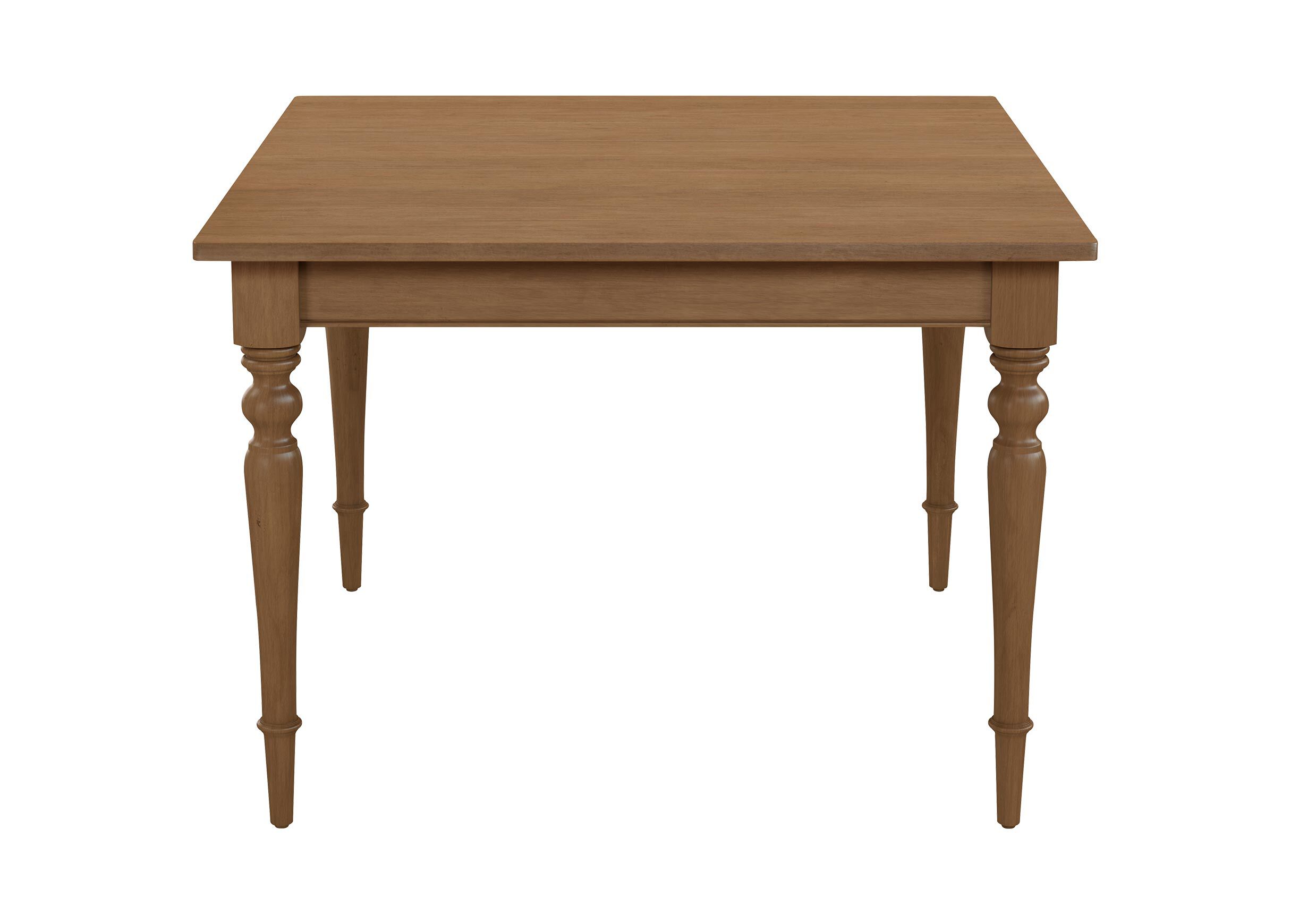 Custom Fixed-Top Dining Table