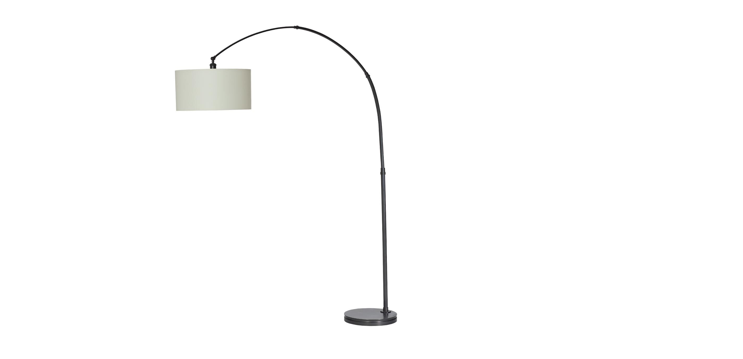 Sloane Midcentury Arc Floor Lamp