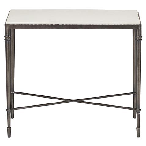 Valeria Stone-Top End Table image