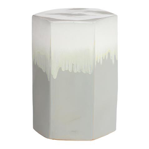 Cassy Ceramic Accent Table image