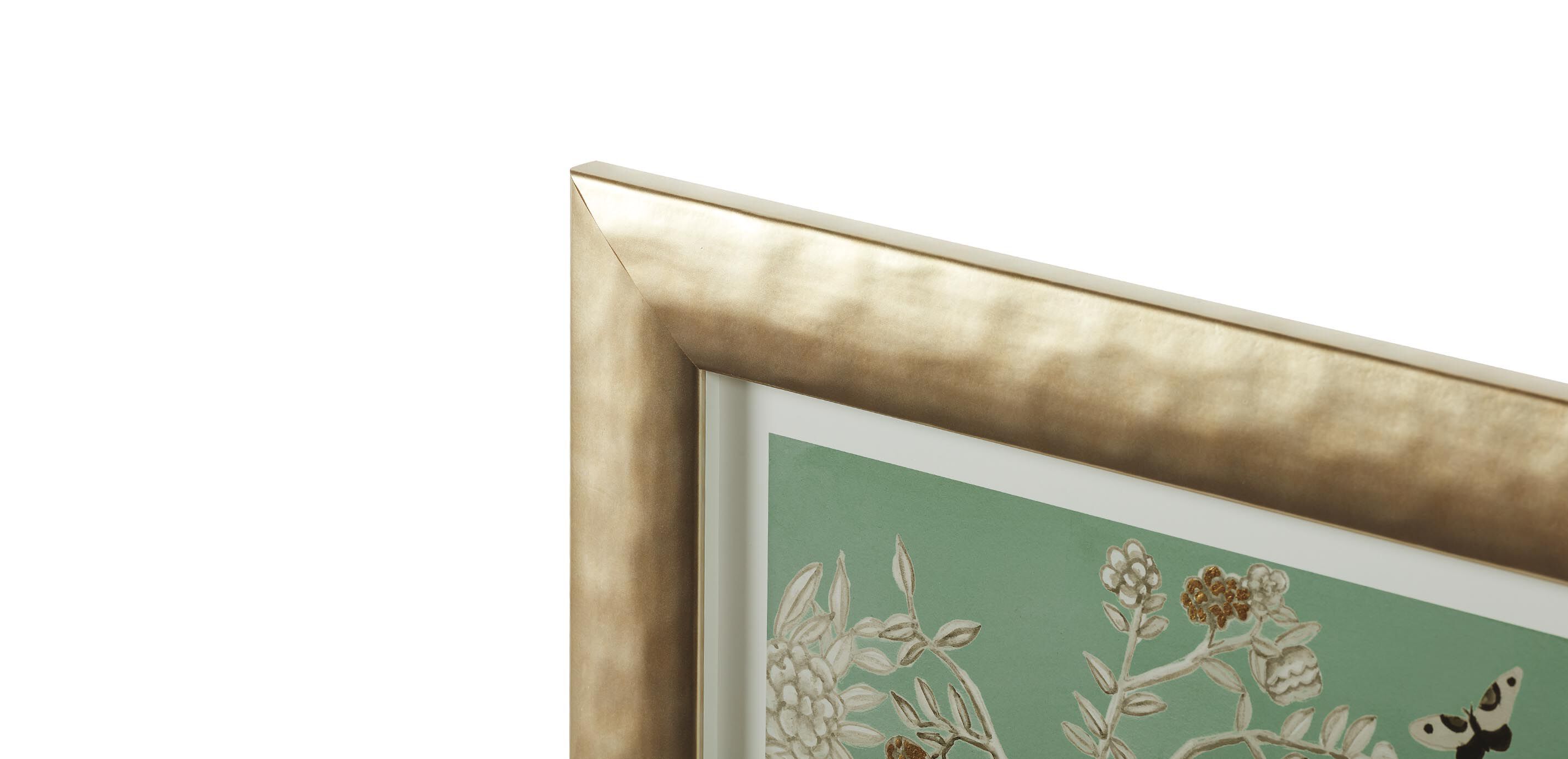Gilded Green Chinoiserie I_2