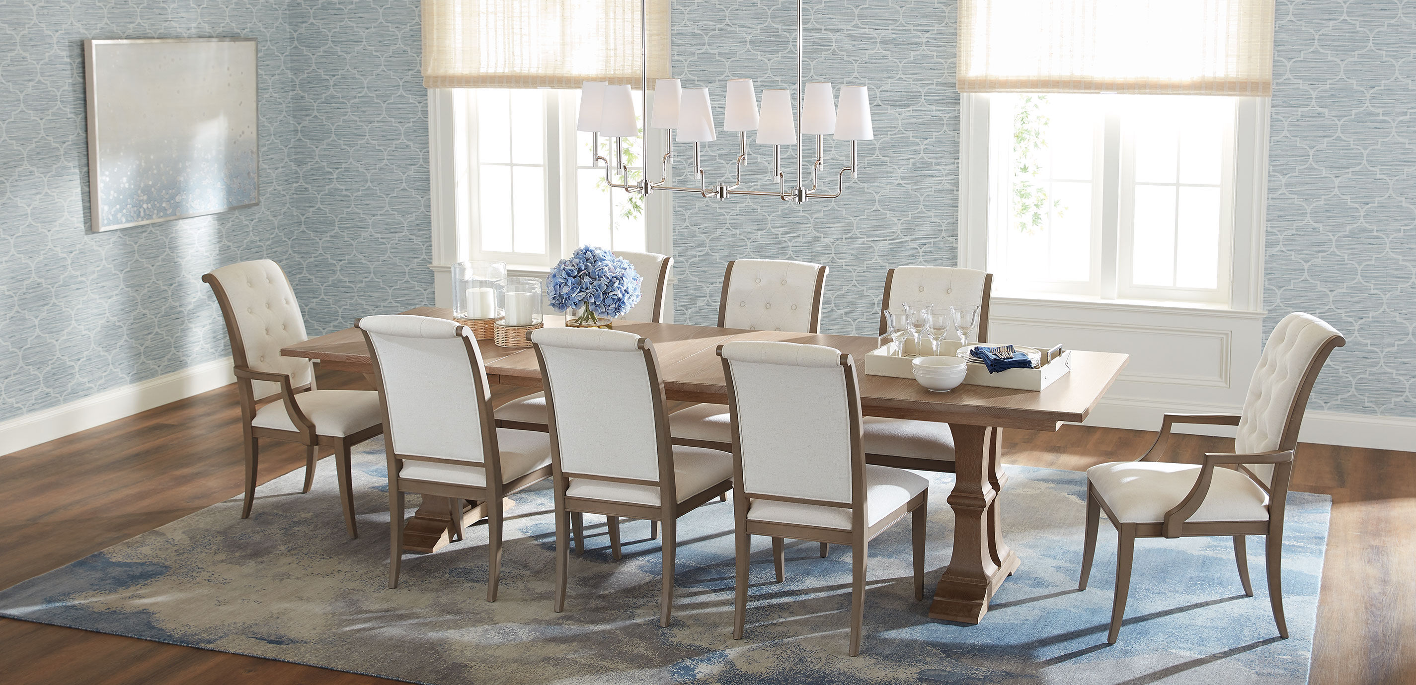 Turnbull Linear Chandelier, Polished Nickel_5