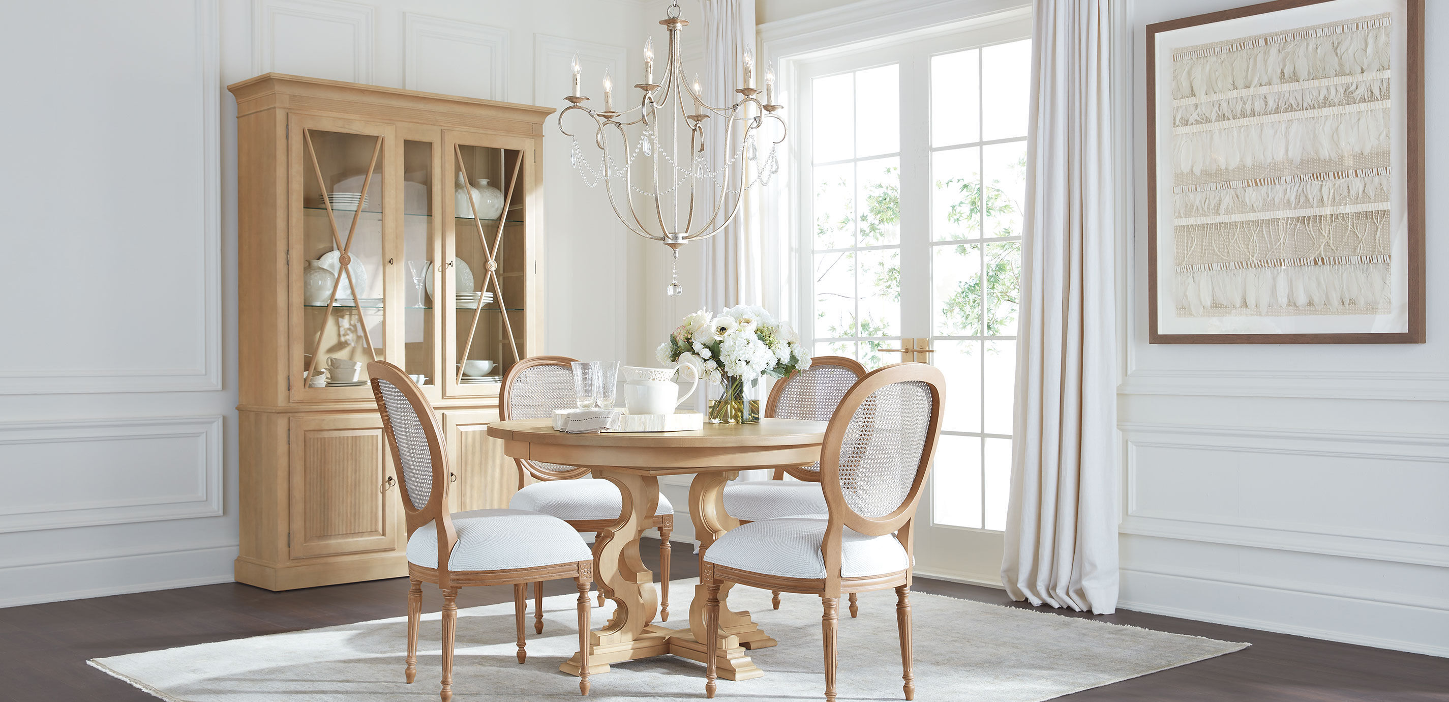 Lustre en Argent Vieilli Cali_4