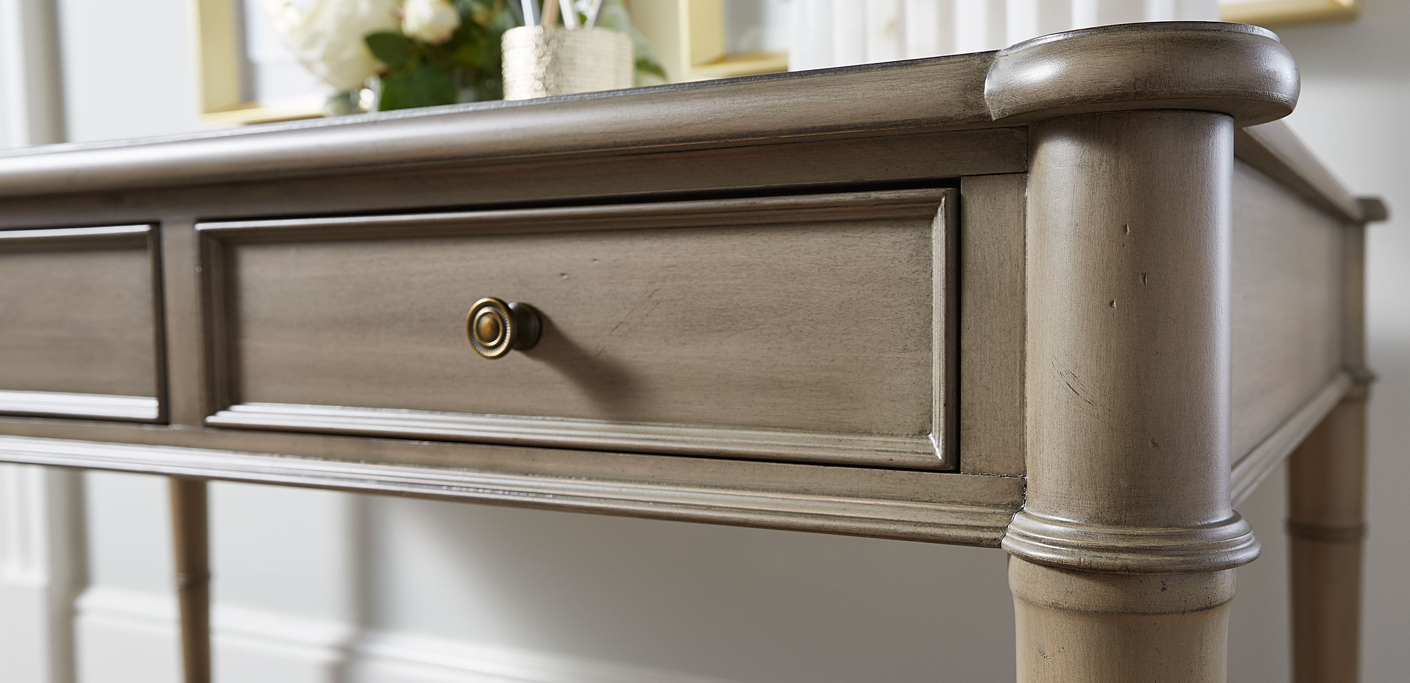 Custom Turret-Corner Home Office Desk_4