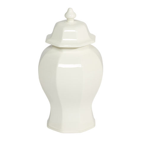 Geometric Temple Jar image