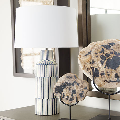 Meraki Striped Accent Lamp Product Tile Hover Image 096132