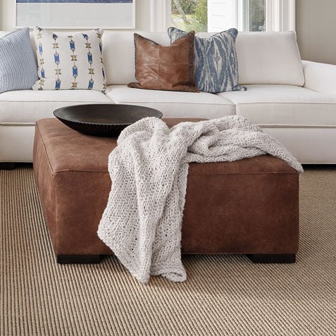 Miles Leather Cocktail Ottoman Product Tile Hover Image mileslthott