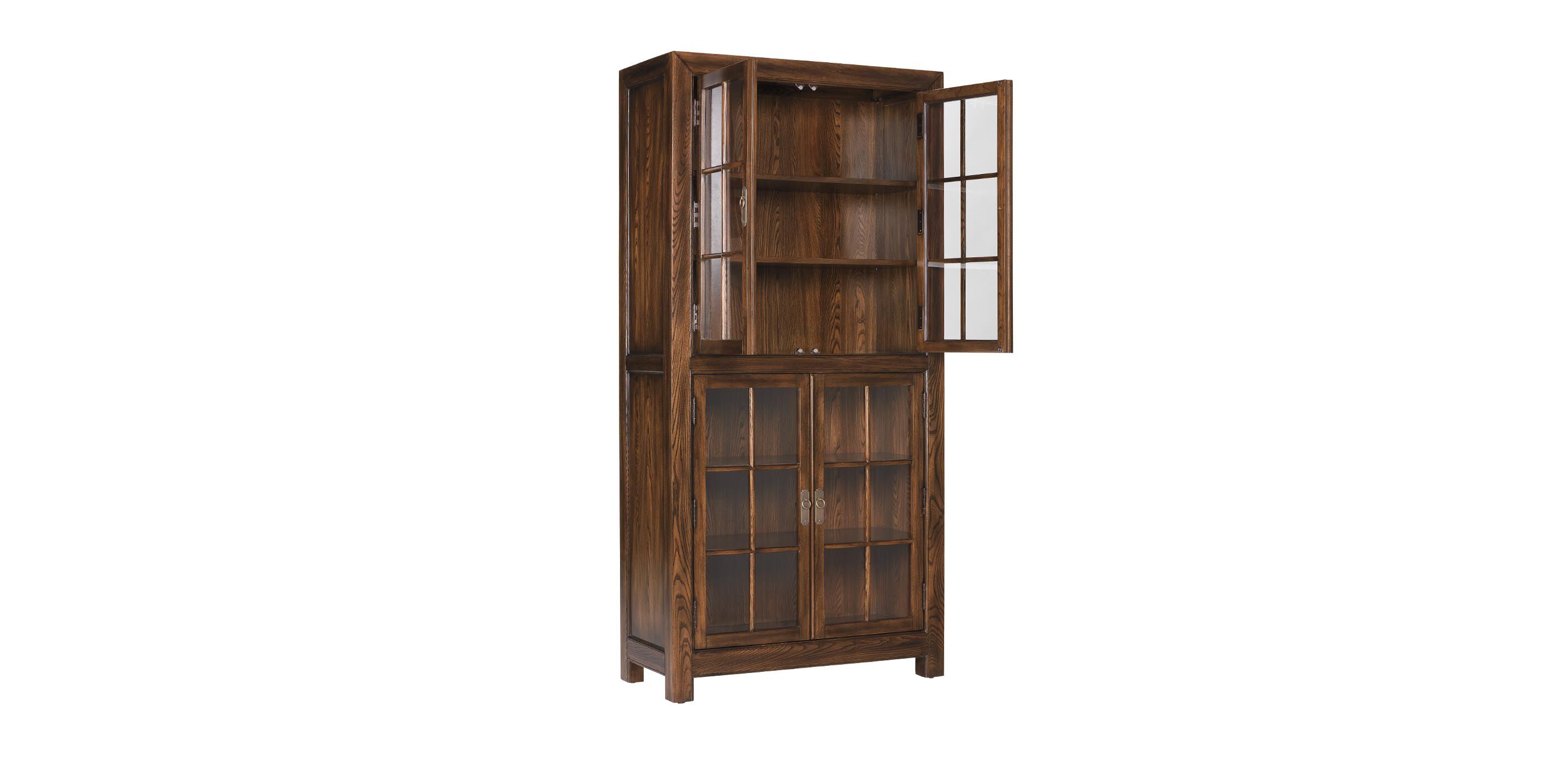 Ming Tall Display Cabinet_5