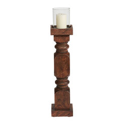 Charley Wood Candleholder Recommended Product
