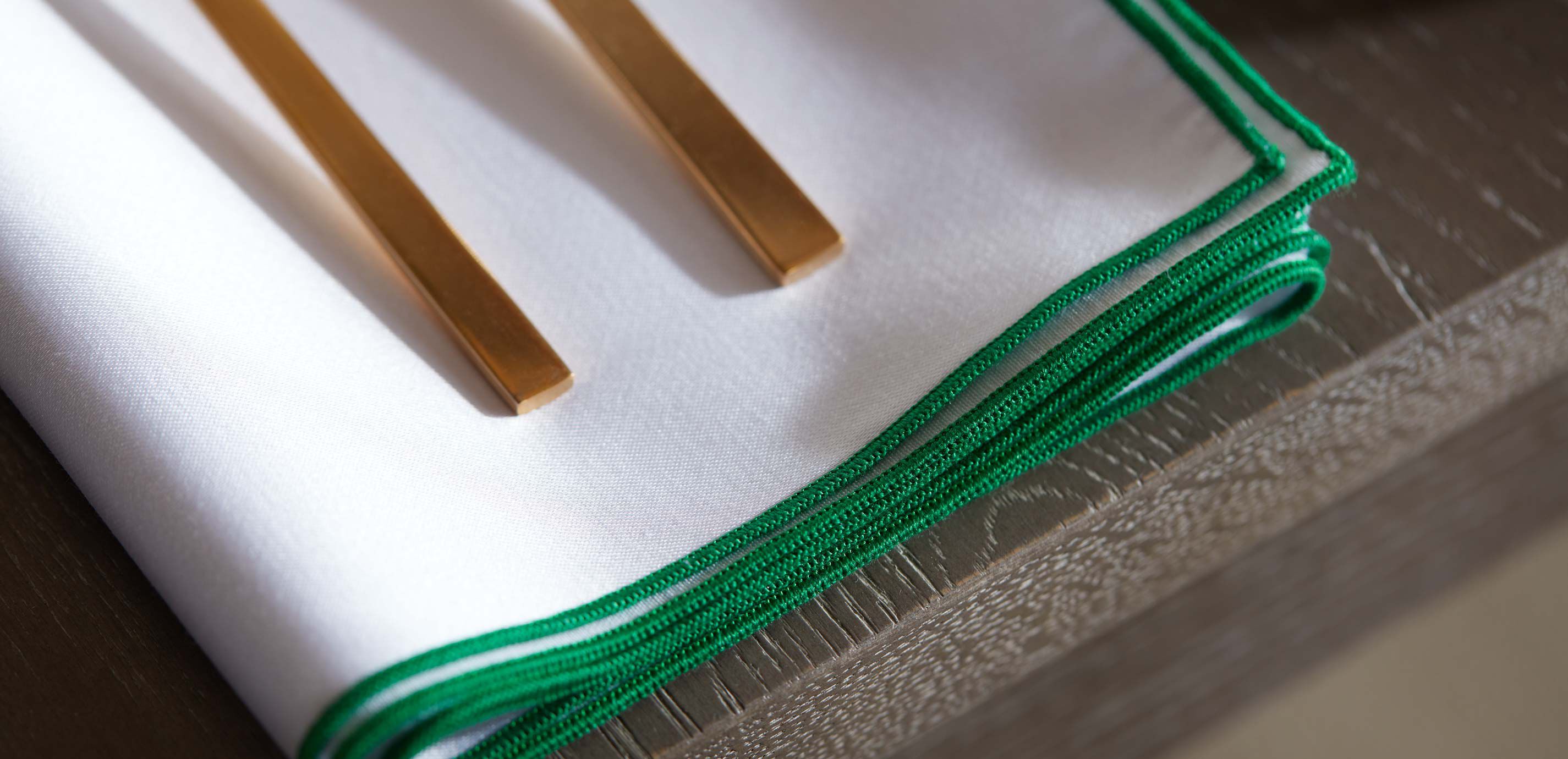 Arlo Custom Embroidered Cloth Napkins, Set of 4_4