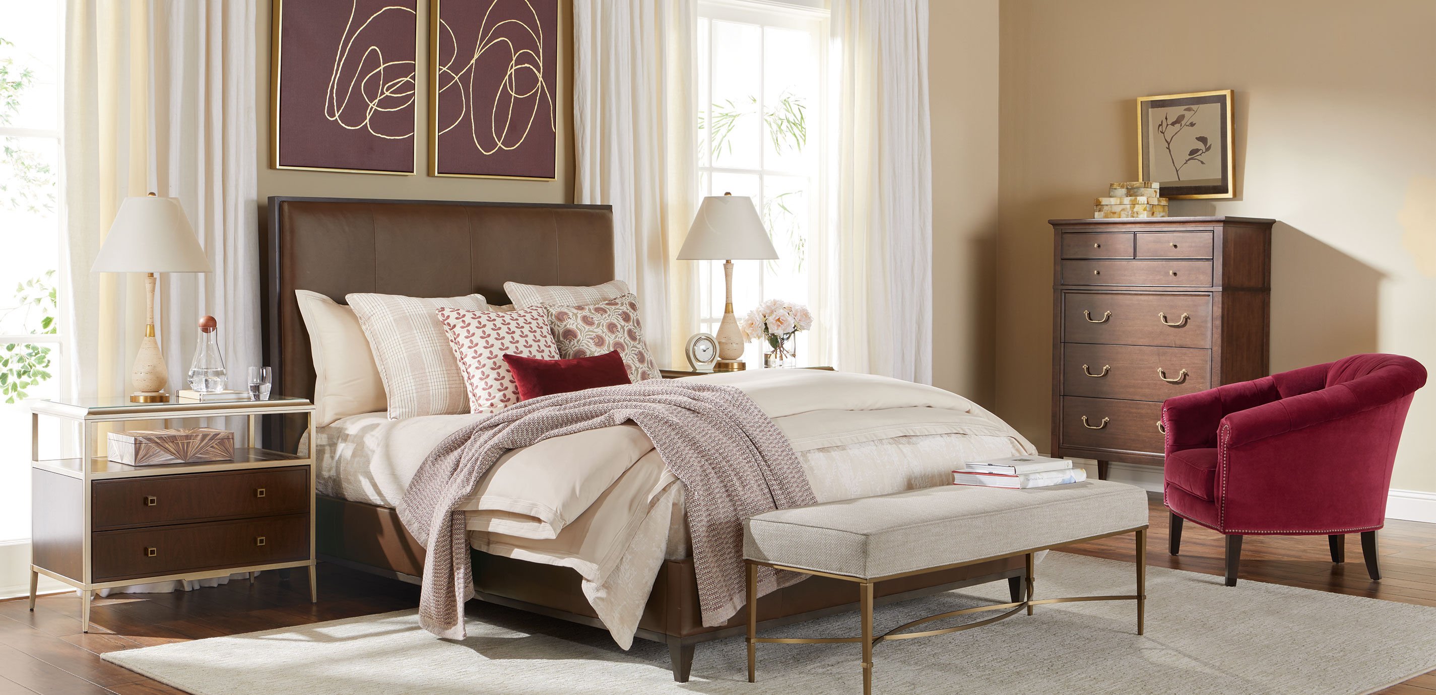 London Mill Plaid Pillow_2