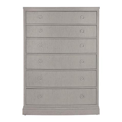 Heston Oak Tall Chest image 365334