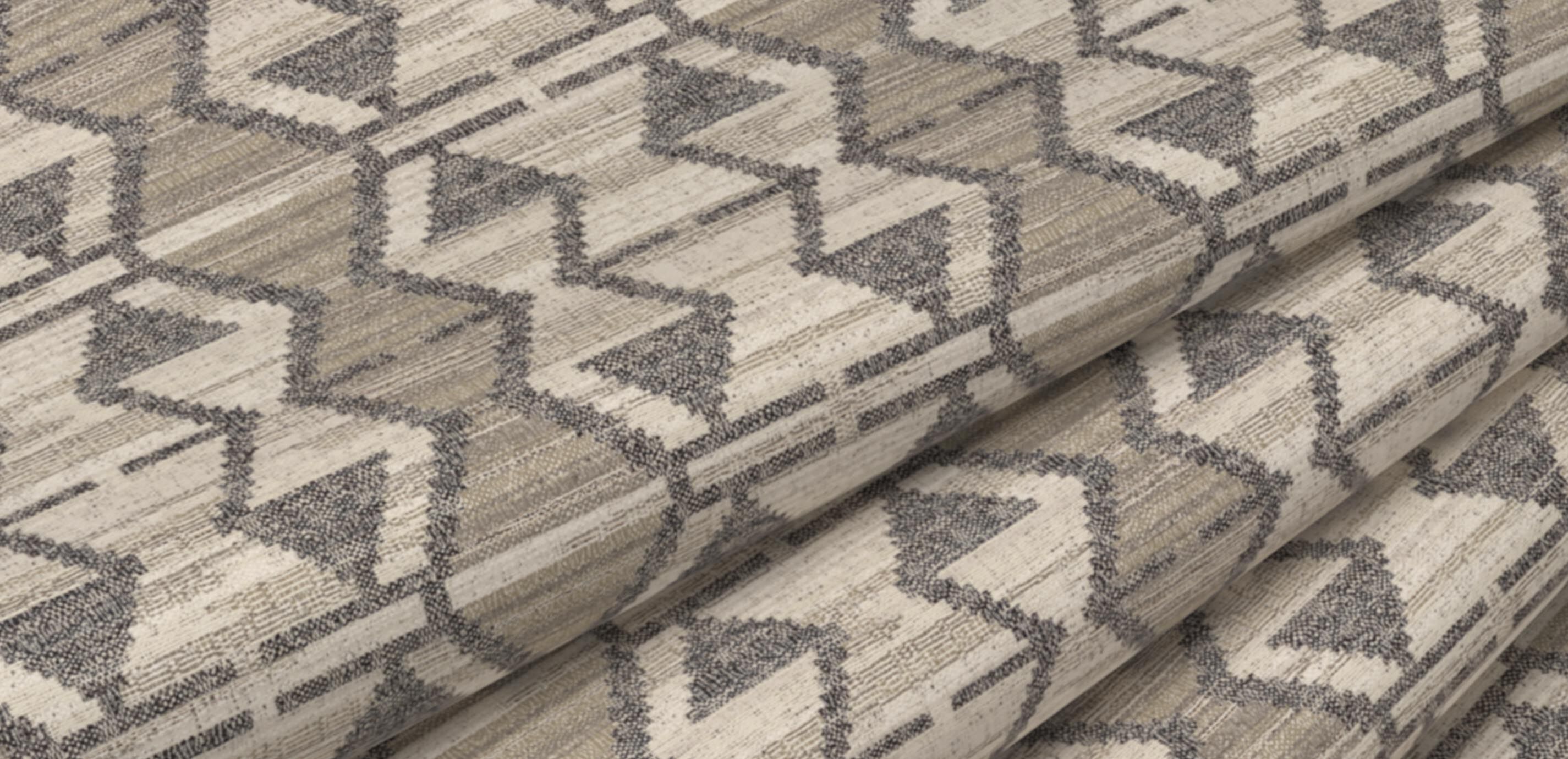 Navin Charcoal Fabric Swatch_1