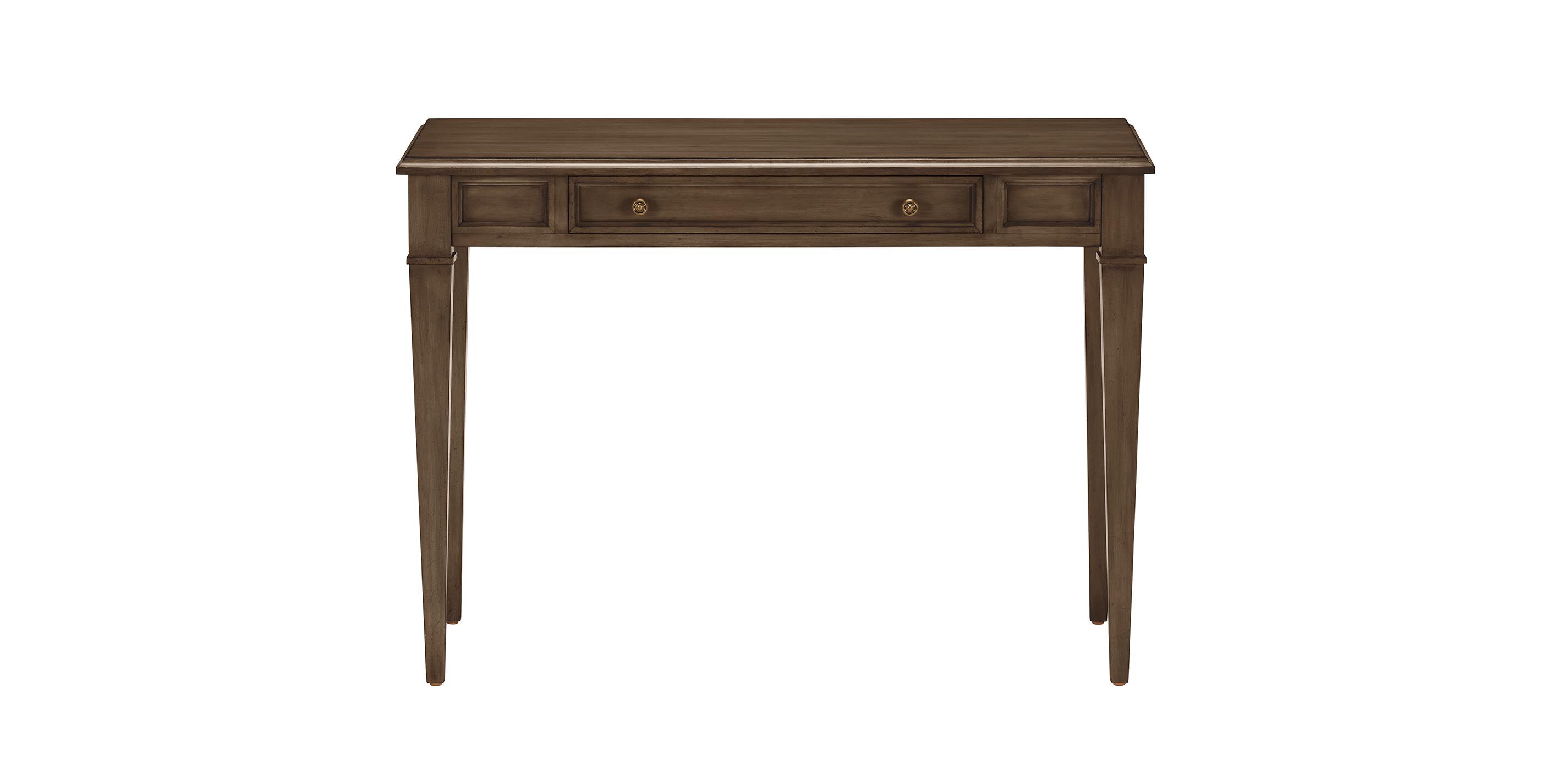 Custom Square-Corner Home Office Desk