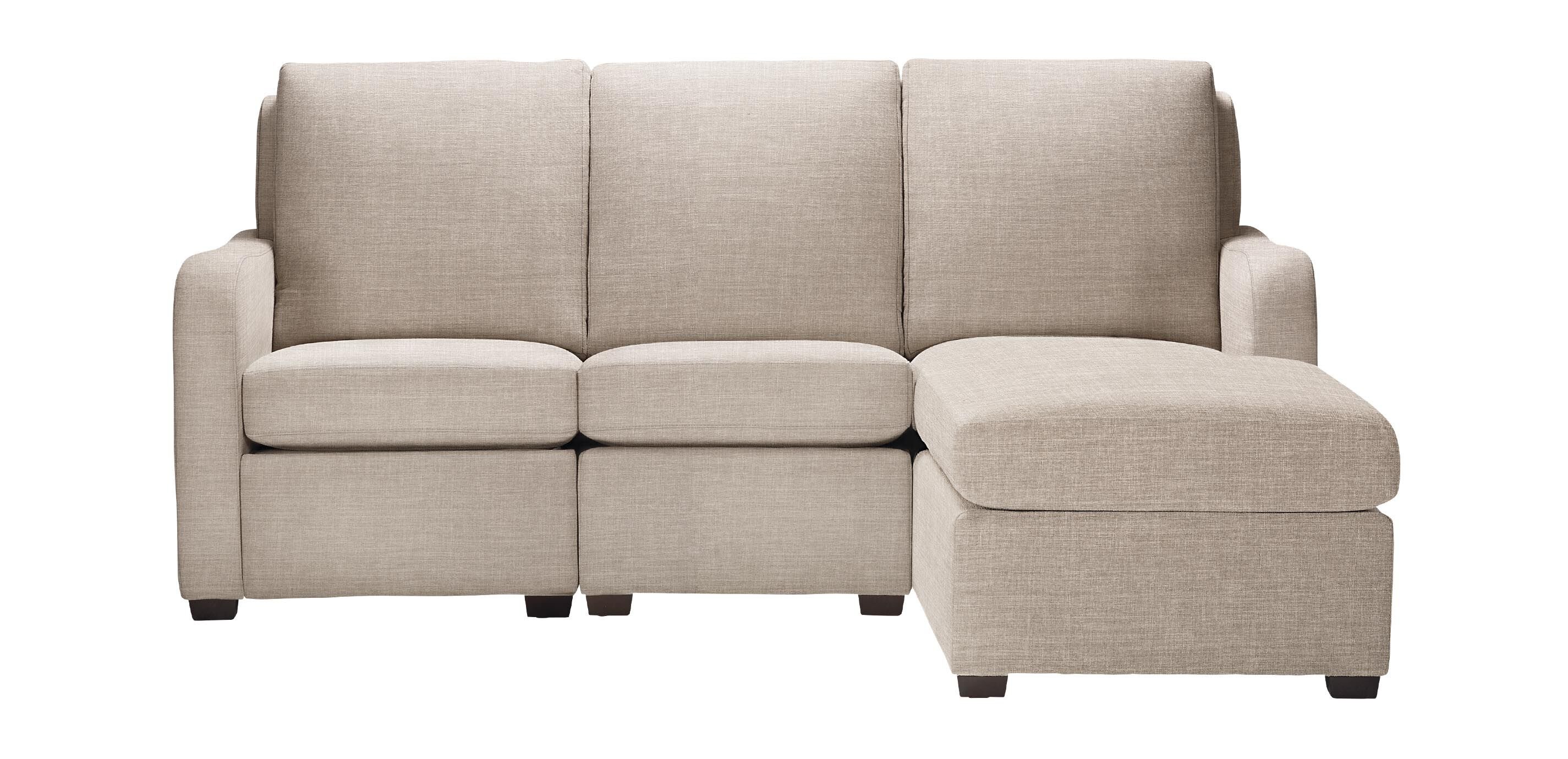 Jennings Three-Piece  Chaise Sectional