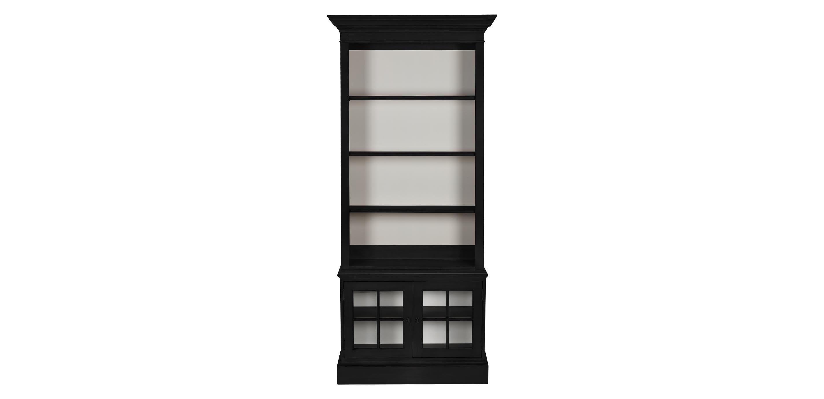 Villa Library Bookcase, Open Shelves