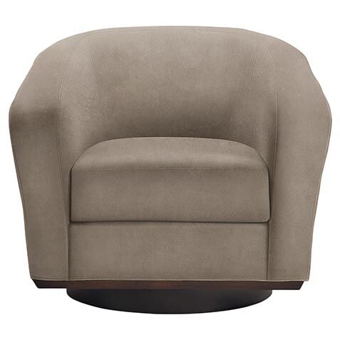 Helena Leather Swivel Chair image helenalthchair