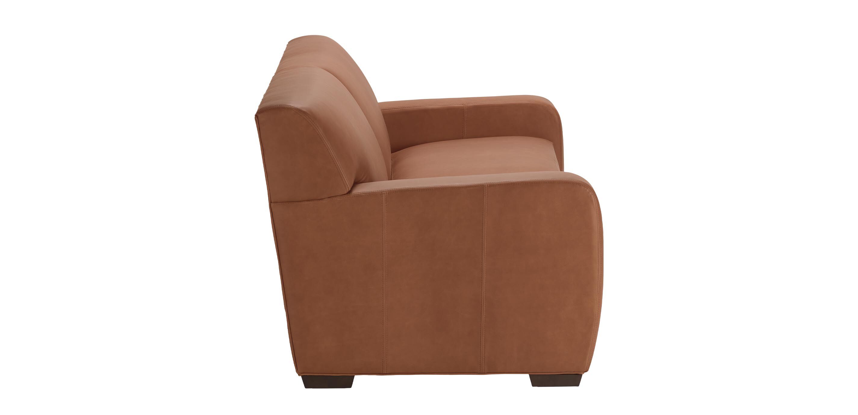 Kellan Modern Leather Club Sofa_2