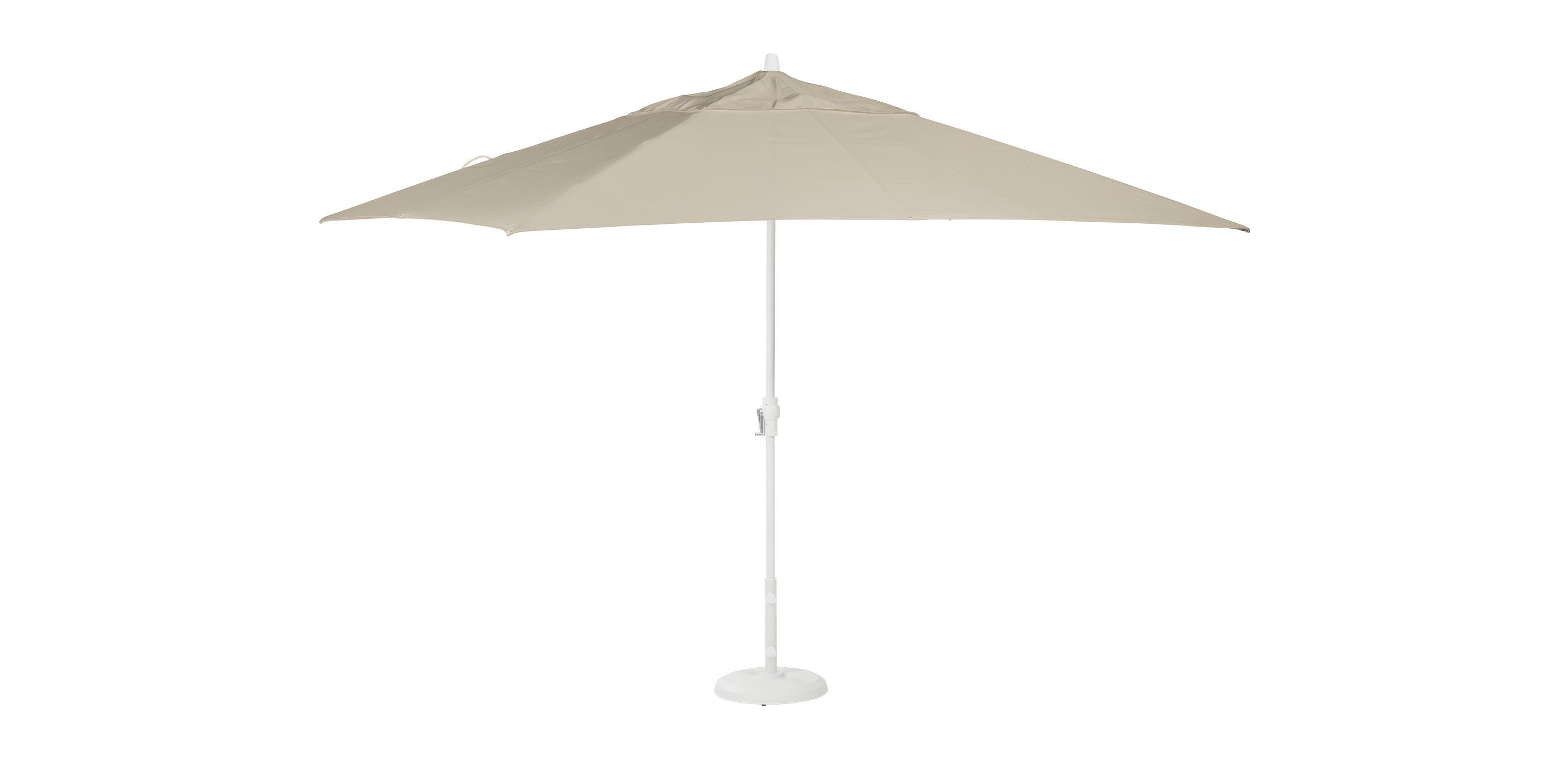 8' x 11' Single Vent Umbrella