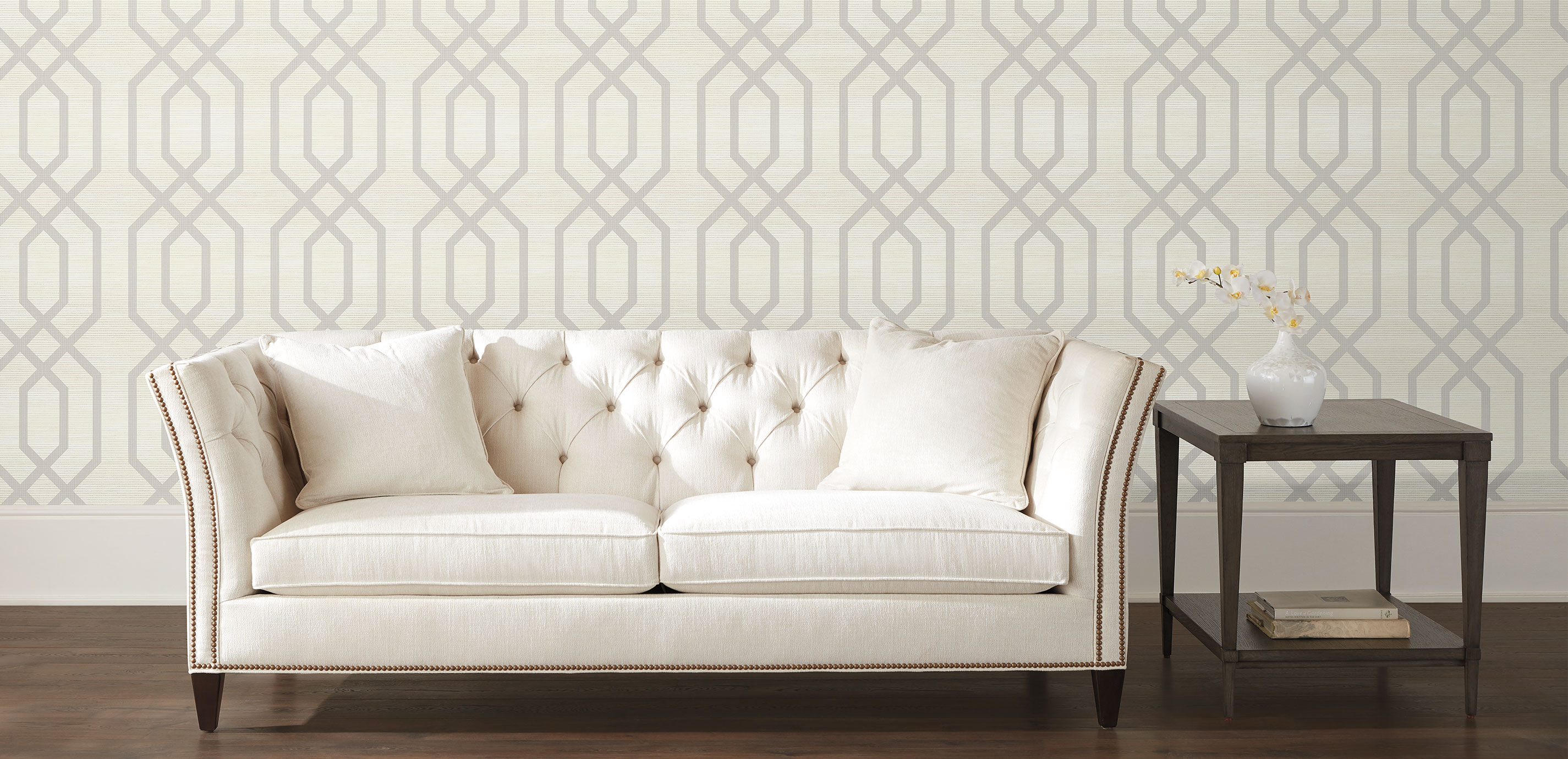 Geometric Textured Wallpaper_1