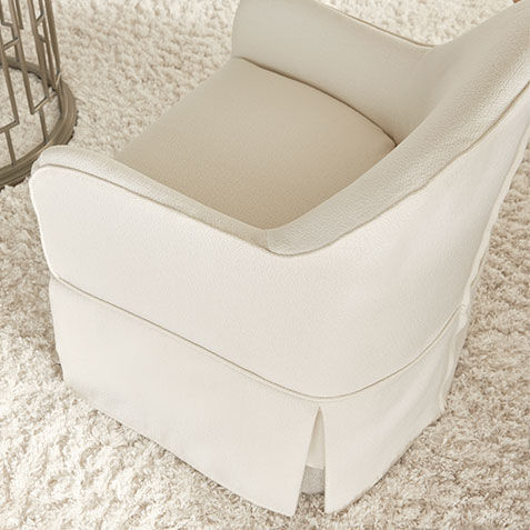 Dani Modern Slipcovered Dining Chair Product Tile Hover Image 332245