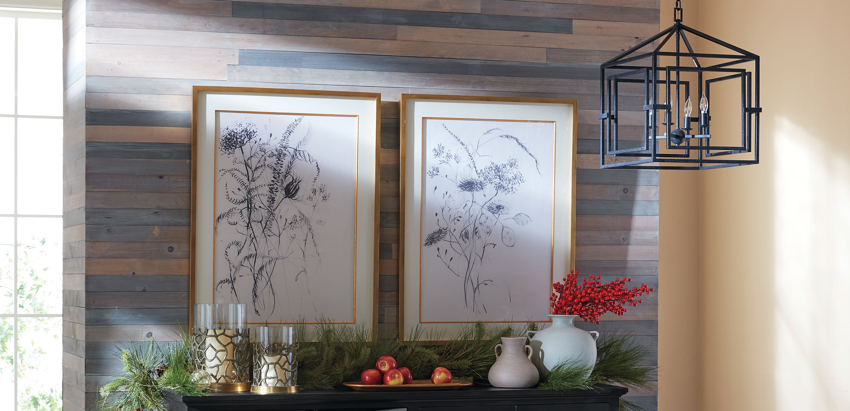 Killian Black Lantern Pendant Light_9