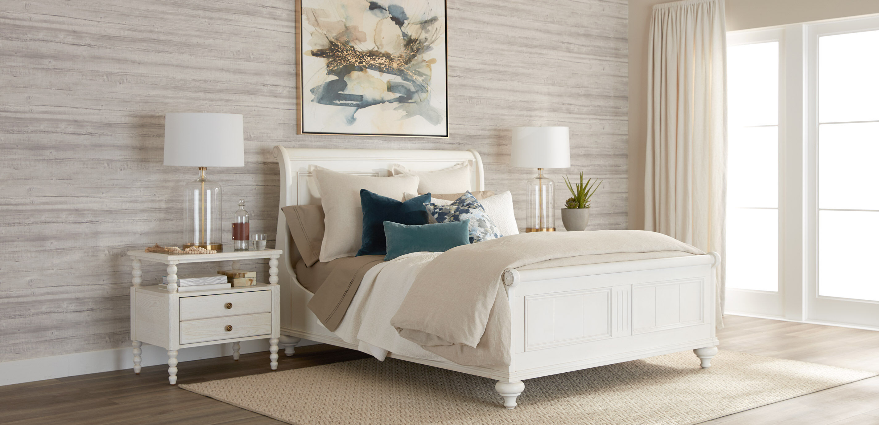 Pleated Percale Sheet Set_2